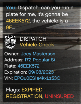 Example of PR using VehicleData